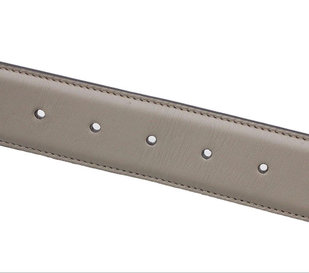 Gucci Interlocking G Leather Belt 85/34 — view 5