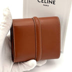 Celine Wallet Small Trifold Brown — view 2