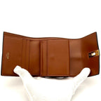 Celine Wallet Small Trifold Brown — view 3
