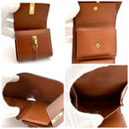 Celine Wallet Small Trifold Brown — view 5