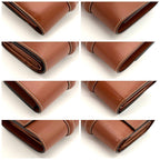 Celine Wallet Small Trifold Brown — view 7