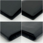 Louis Vuitton Portefeuille Brazza Epi Black Bifold Wallet — view 7