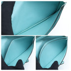 Hermes Bearn Soufflet Wallet Veau Epsom Blue Atoll — view 6