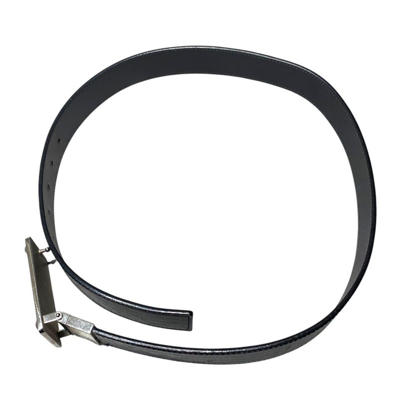 Louis Vuitton M6820 Belt Santure Avventur Leather 85 34 Black Em0334 — view 8