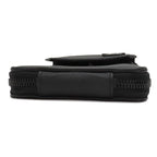 Louis Vuitton Shoulder Bag Aerogram Phone Pouch Grain Leather Black Matte — view 3
