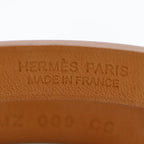 Hermes Mini Kelly Dubretour Bracelet T2 White Gold Color — view 9