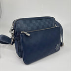 Louis Vuitton Super Damier Squared Trio Messenger — view 3