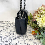 Chanel Mini Quilted Pochette Chain Shoulder — view 7