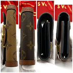 Louis Vuitton Monogram Reverse Dauphine Brown Wallet — view 6