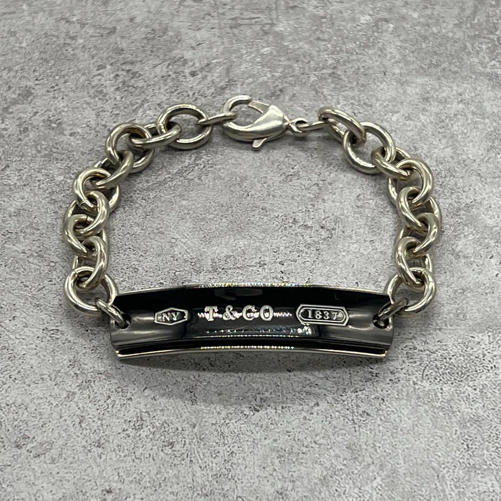 Tiffany & Co Titanium ID Bracelet