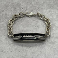 Tiffany & Co Titanium ID Bracelet