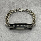 Tiffany & Co Titanium ID Bracelet