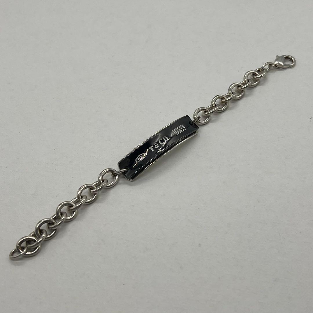 Tiffany & Co Titanium ID Bracelet — view 2