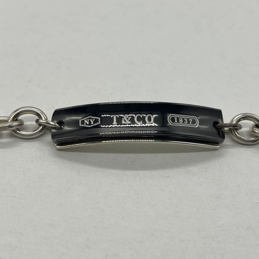 Tiffany & Co Titanium ID Bracelet — view 3