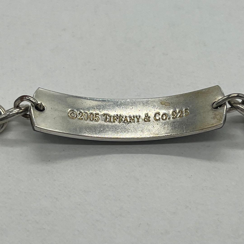 Tiffany & Co Titanium ID Bracelet — view 4
