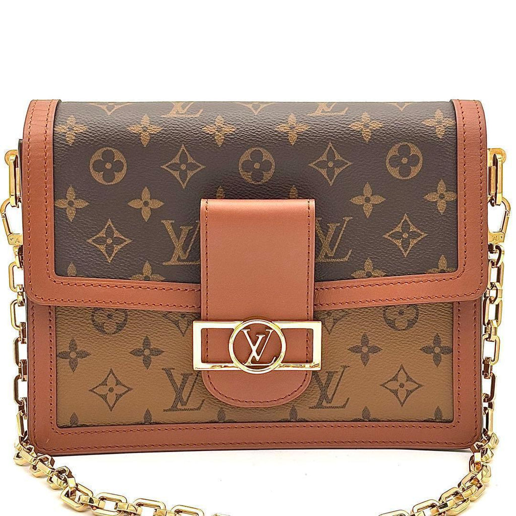 Louis Vuitton Shoulder Bag Dauphine MM Monogram 2-Way — view 2