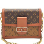 Louis Vuitton Shoulder Bag Dauphine MM Monogram 2-Way — view 2