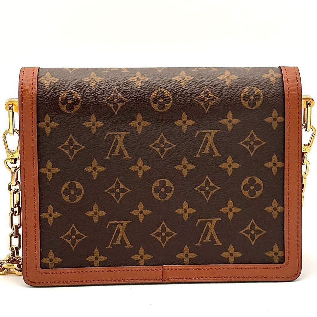 Louis Vuitton Shoulder Bag Dauphine MM Monogram 2-Way — view 3