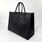 Louis Vuitton Monogram Empreinte On The Go GM Tote Bag — view 2