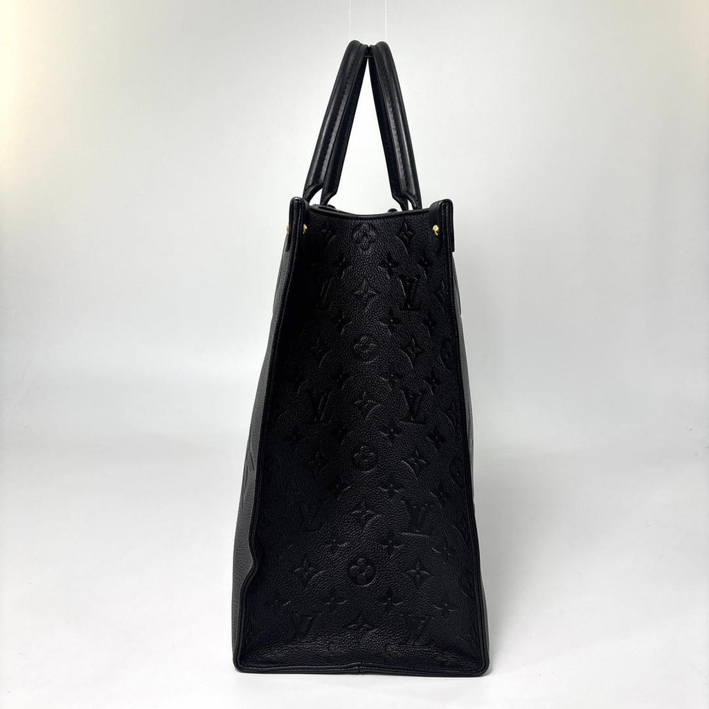 Louis Vuitton Monogram Empreinte On The Go GM Tote Bag — view 4