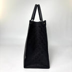 Louis Vuitton Monogram Empreinte On The Go GM Tote Bag — view 4