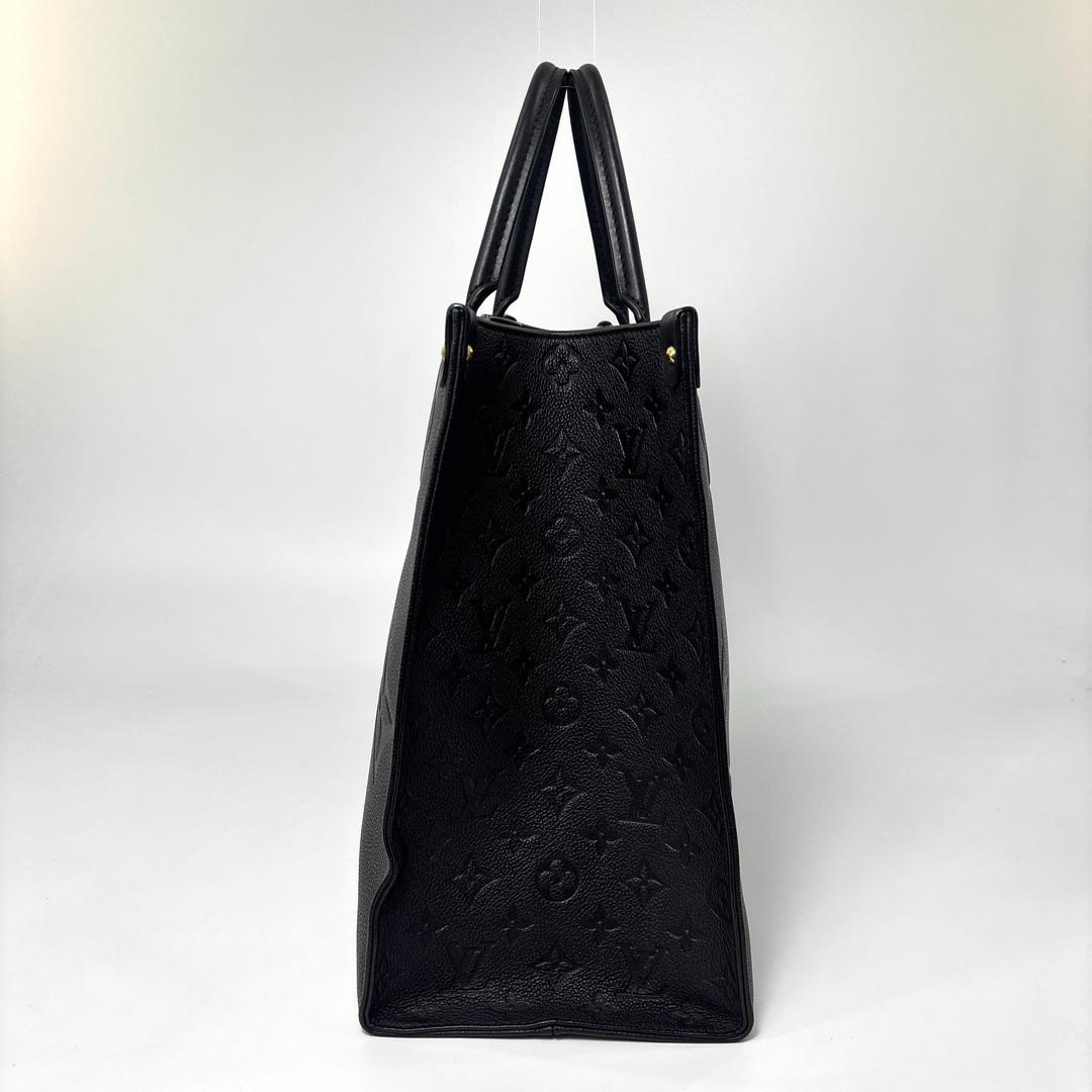 Louis Vuitton Monogram Empreinte On The Go GM Tote Bag — view 4