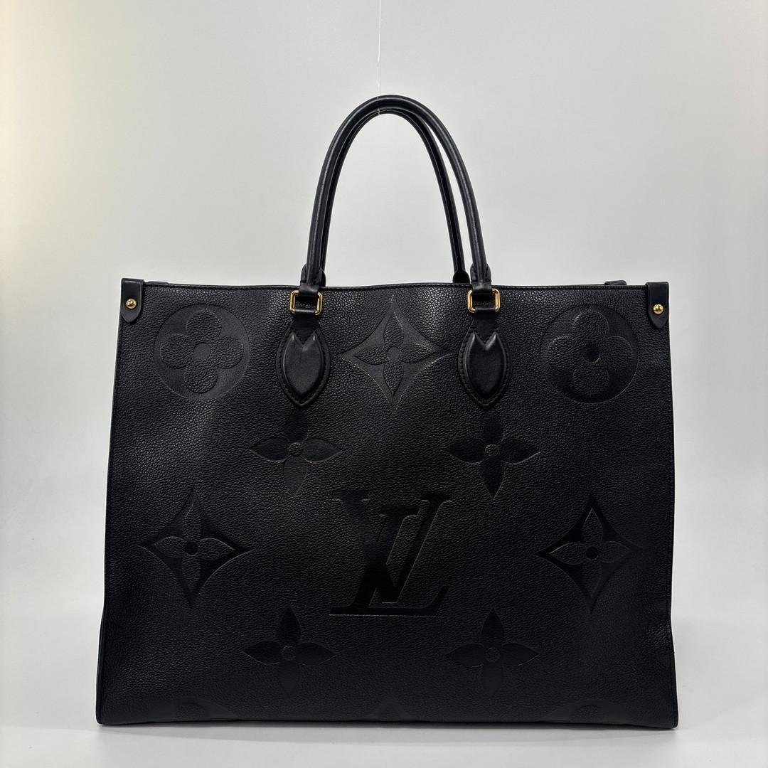 Louis Vuitton Monogram Empreinte On The Go GM Tote Bag — view 5