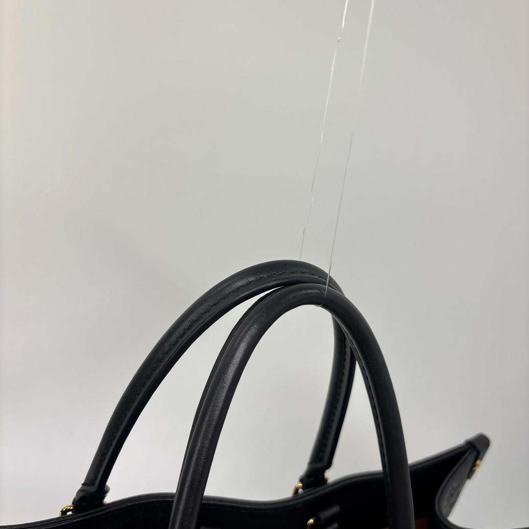 Louis Vuitton Monogram Empreinte On The Go GM Tote Bag — view 6