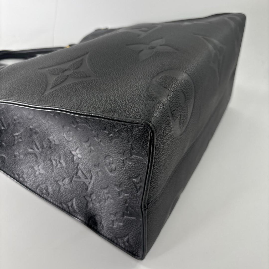 Louis Vuitton Monogram Empreinte On The Go GM Tote Bag — view 7