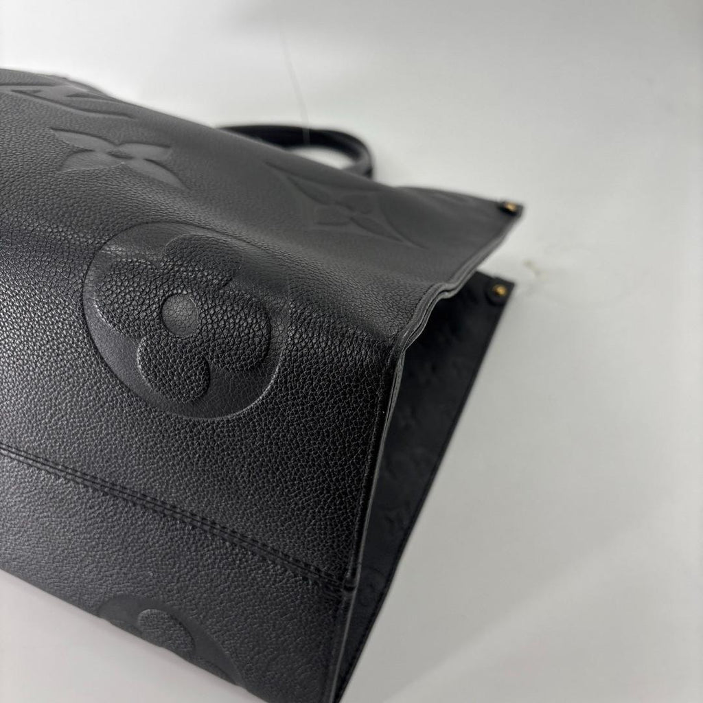 Louis Vuitton Monogram Empreinte On The Go GM Tote Bag — view 8