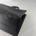 Louis Vuitton Monogram Empreinte On The Go GM Tote Bag — view 8
