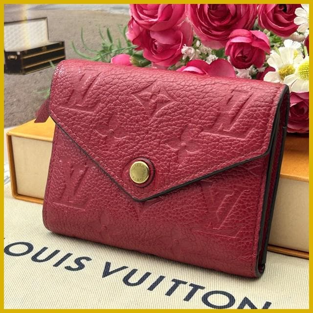 Louis Vuitton Empreinte Wallet Victorine