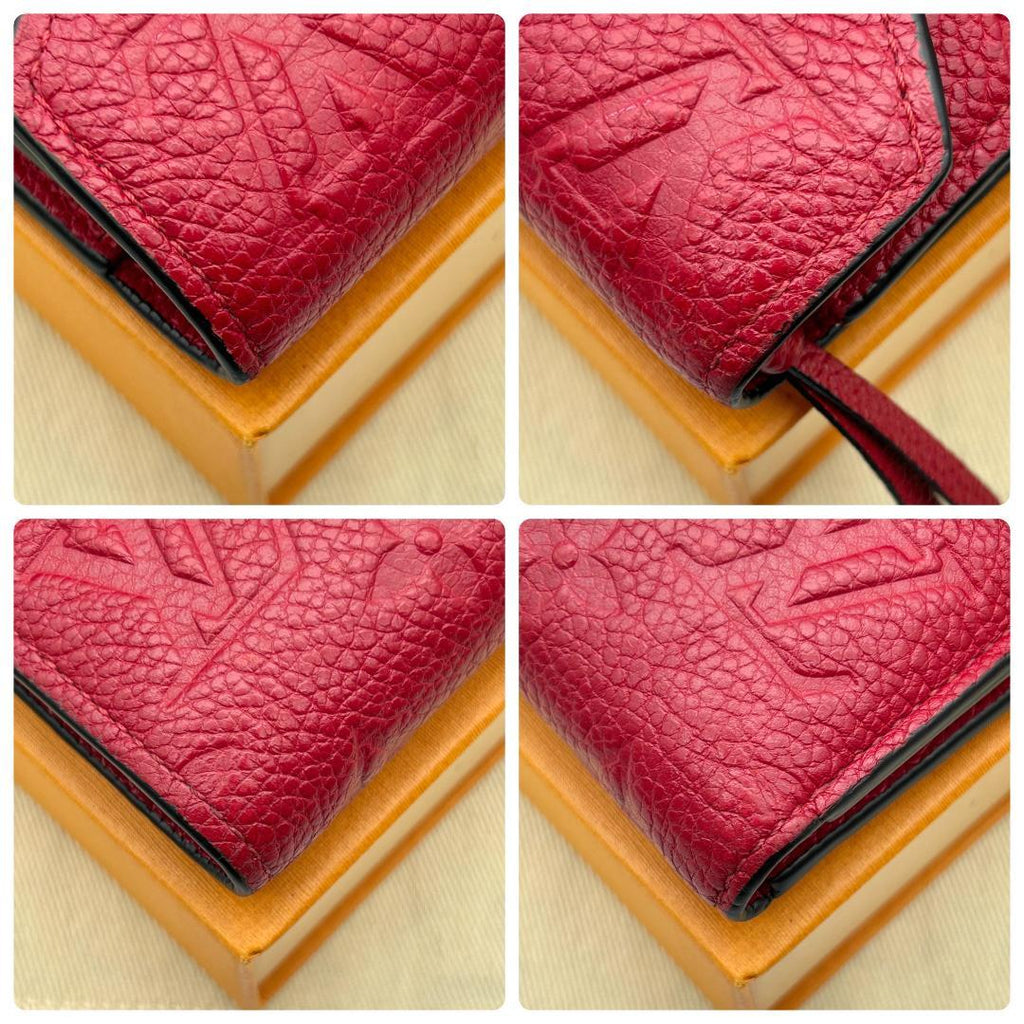 Louis Vuitton Empreinte Wallet Victorine — view 5