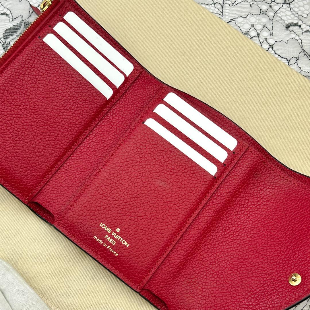 Louis Vuitton Empreinte Wallet Victorine — view 6