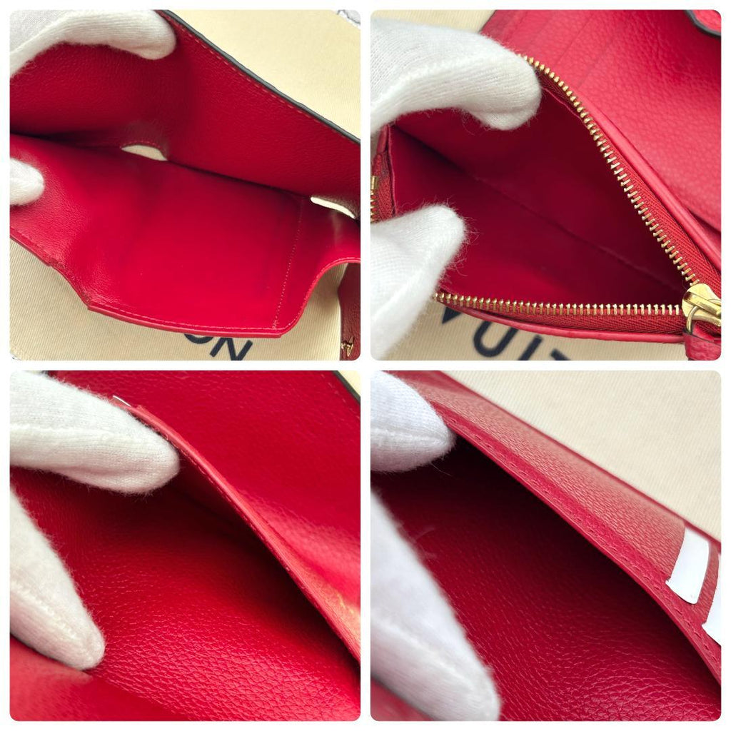 Louis Vuitton Empreinte Wallet Victorine — view 7