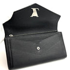 Louis Vuitton Bifold Portefeuille My Lockme Black Wallet — view 3