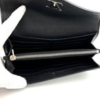 Louis Vuitton Bifold Portefeuille My Lockme Black Wallet — view 4