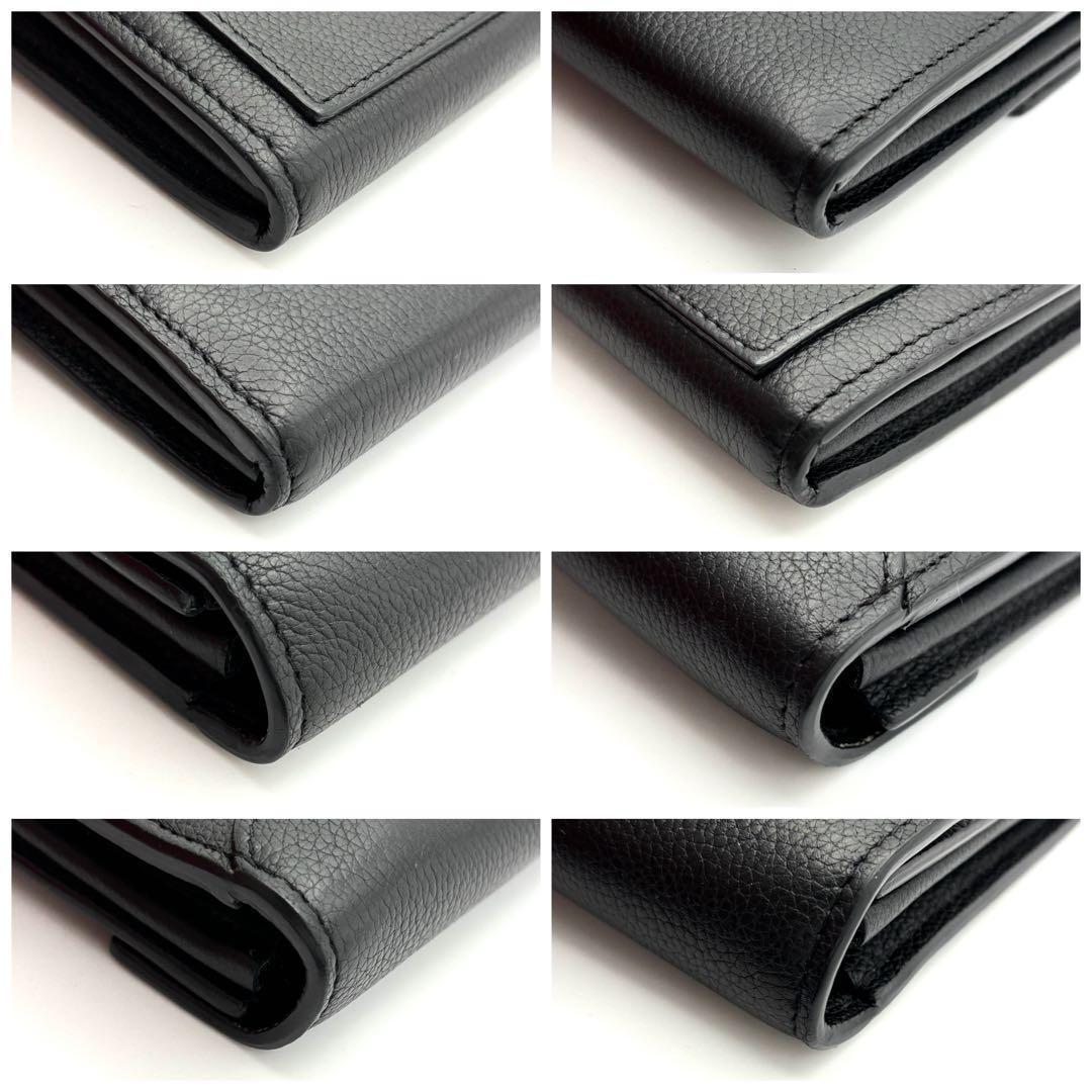 Louis Vuitton Bifold Portefeuille My Lockme Black Wallet — view 9