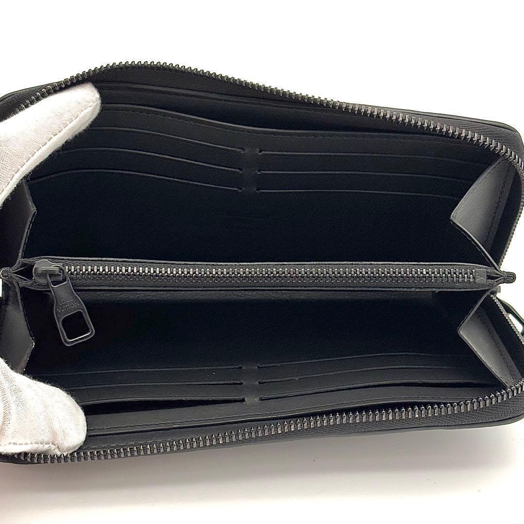 Louis Vuitton Wallet Zippy Horizontal Black — view 3