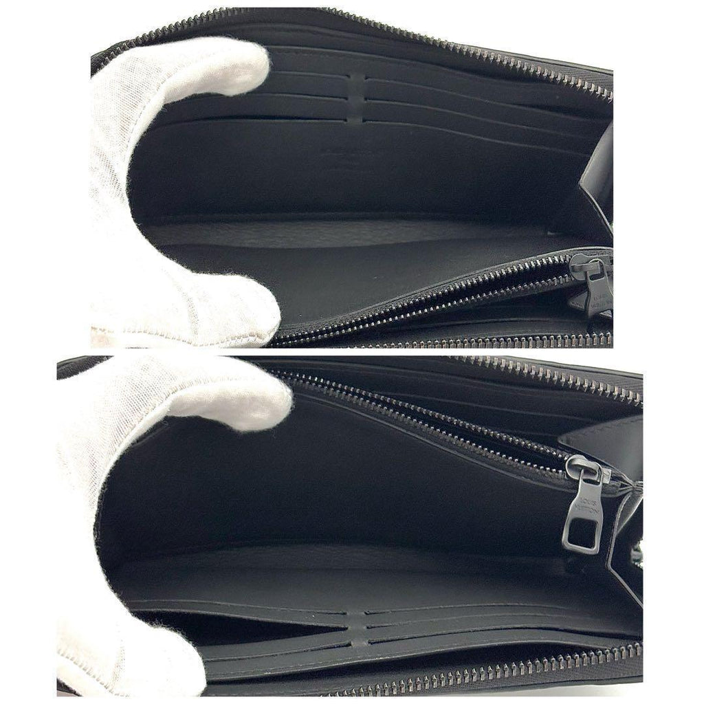 Louis Vuitton Wallet Zippy Horizontal Black — view 5