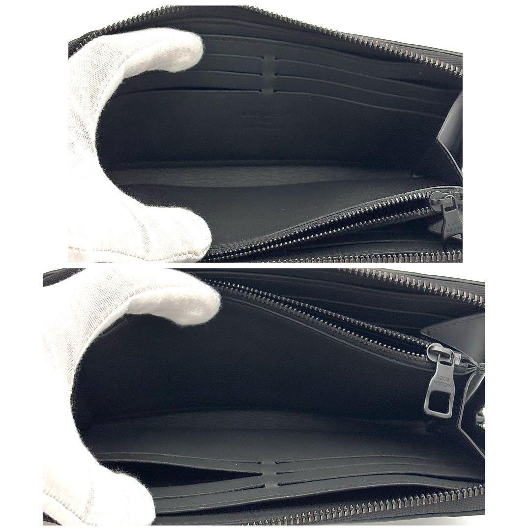 Louis Vuitton Wallet Zippy Horizontal Black — view 5