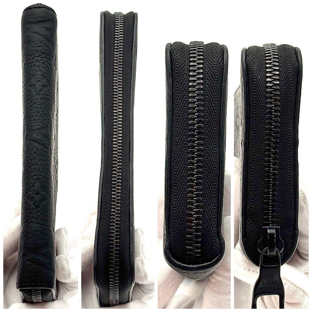 Louis Vuitton Wallet Zippy Horizontal Black — view 6