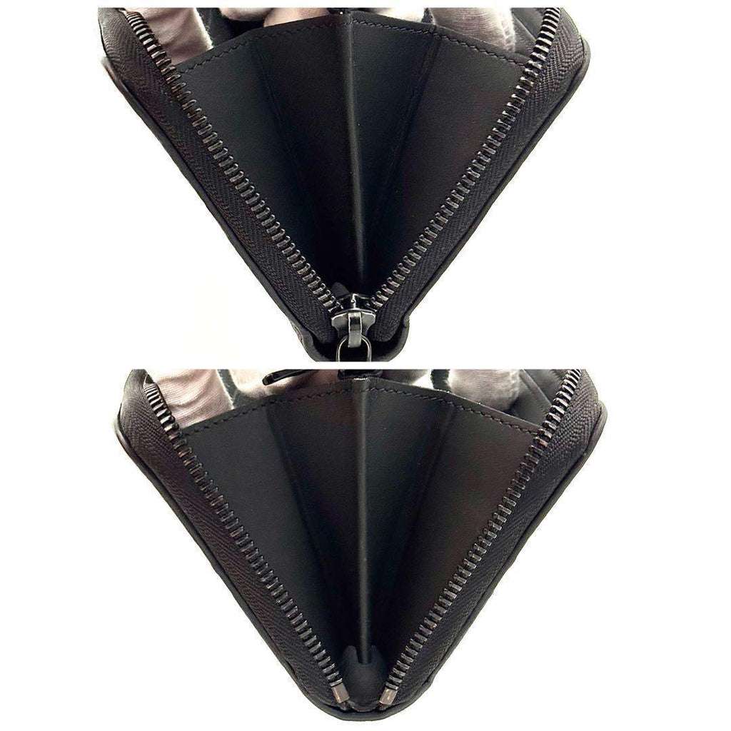 Louis Vuitton Wallet Zippy Horizontal Black — view 7