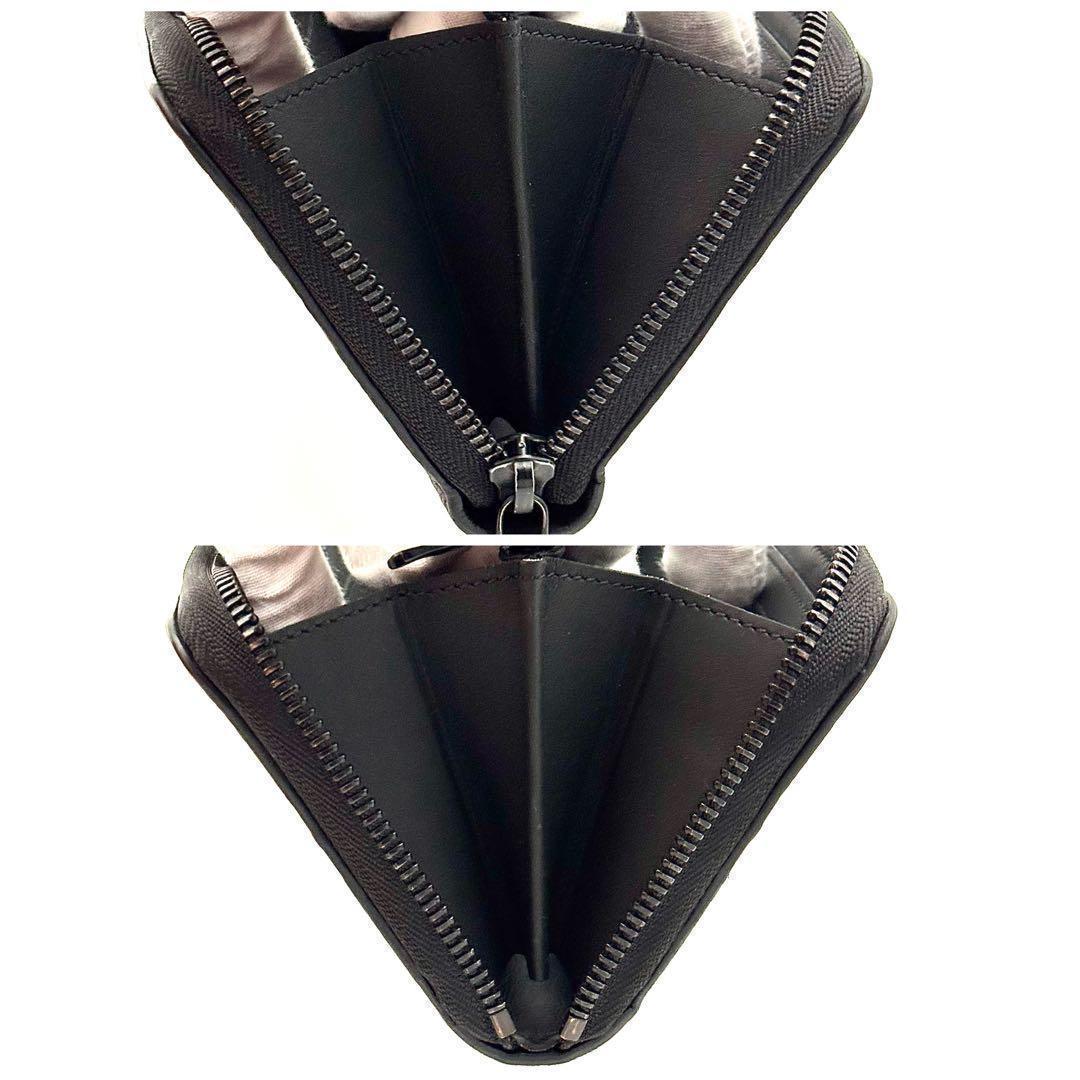 Louis Vuitton Wallet Zippy Horizontal Black — view 7