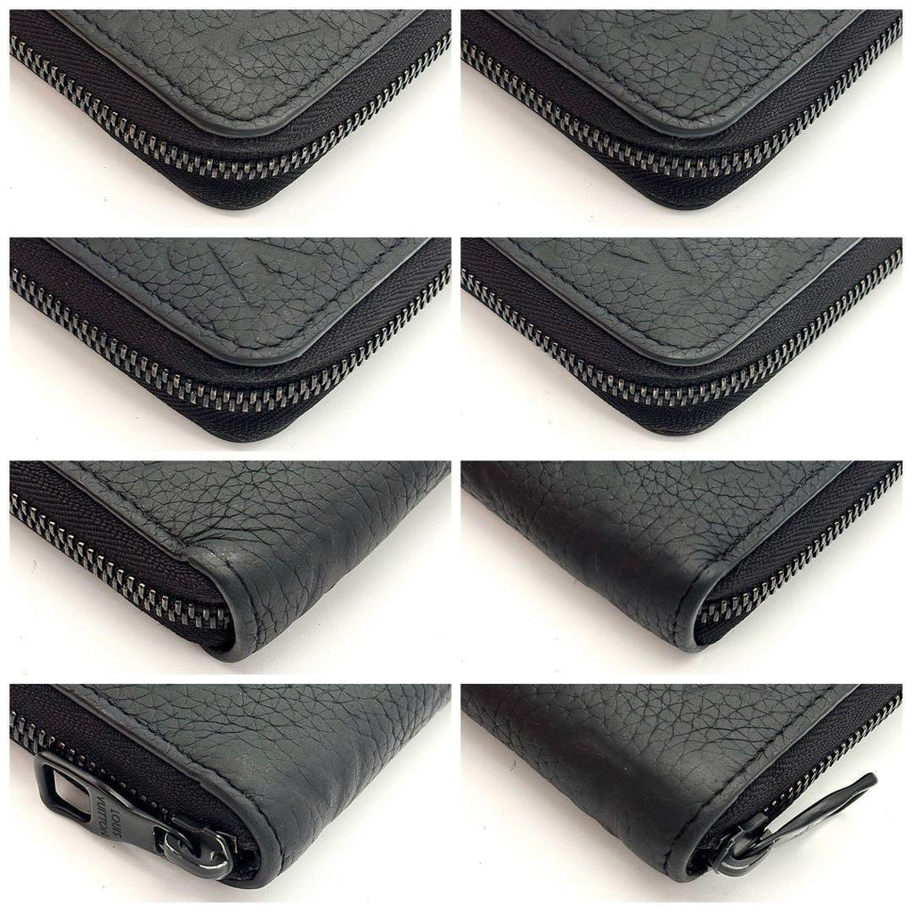 Louis Vuitton Wallet Zippy Horizontal Black — view 8