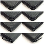 Louis Vuitton Wallet Zippy Horizontal Black — view 8