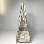 Dior Super Book Tote Bag Medium Toile de Jouy — view 4