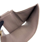 Celine Small Flap Wallet Triomphe Trifold Greige — view 4