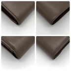 Celine Small Flap Wallet Triomphe Trifold Greige — view 7