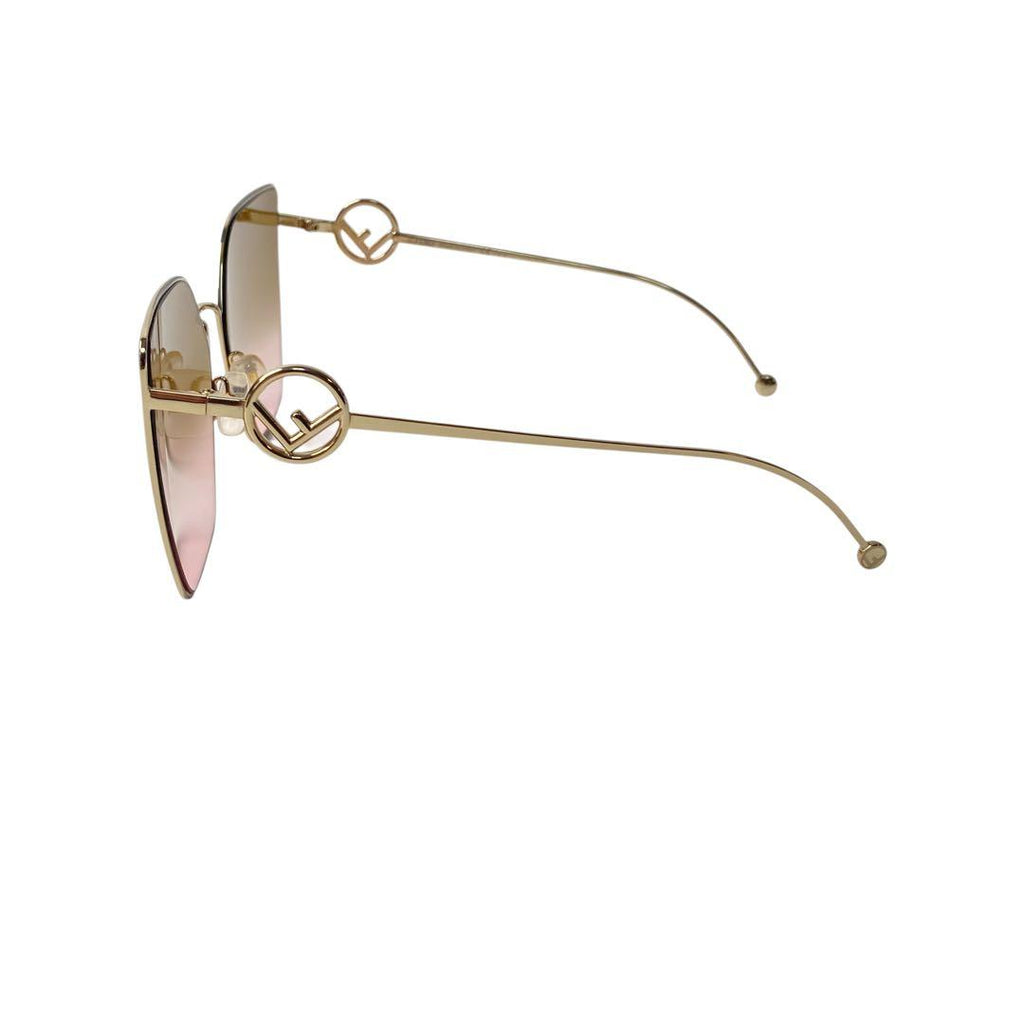 Fendi Sunglasses Non Brown Eyewear
